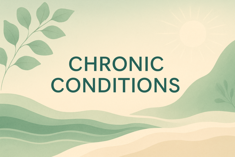How Chronic Conditions arise